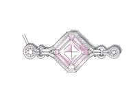 Pendientes Silvia Kelly Mujer Pezzi Unici in Oro blanco Berillo OR/217 - 651880 - OR/217 - 651880